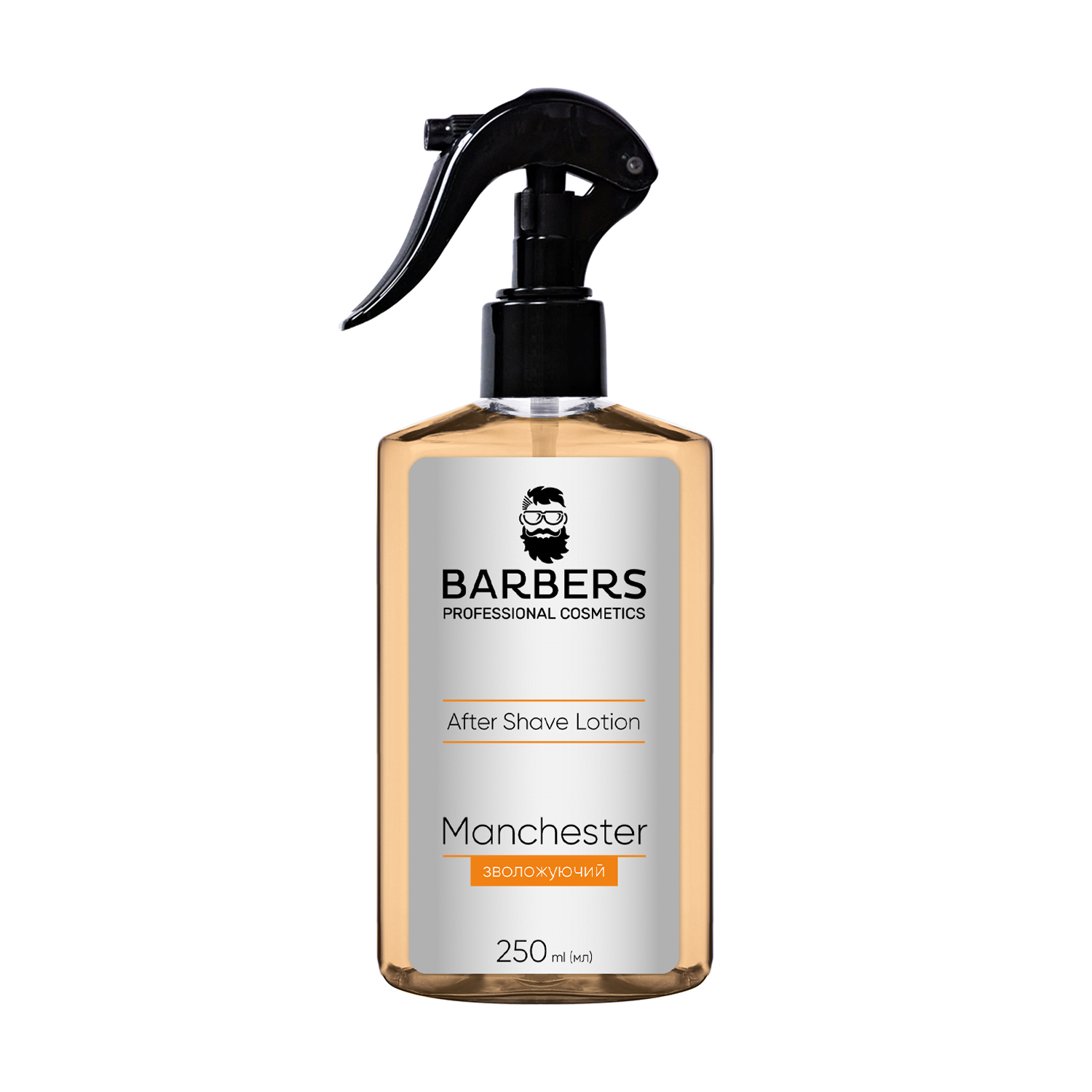 Чоловічий зволожувальний лосьйон після гоління Barbers Manchester After Shave Lotion, 250 мл