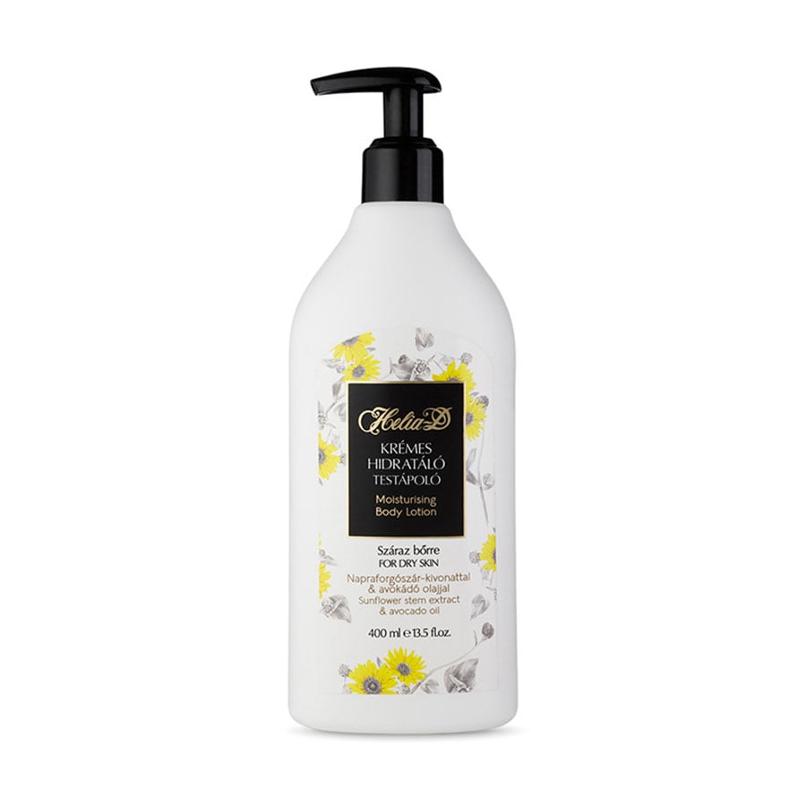 Уцінка! Зволожувальний лосьйон для тіла Helia-D Moisturizing Body Lotion, 400 мл