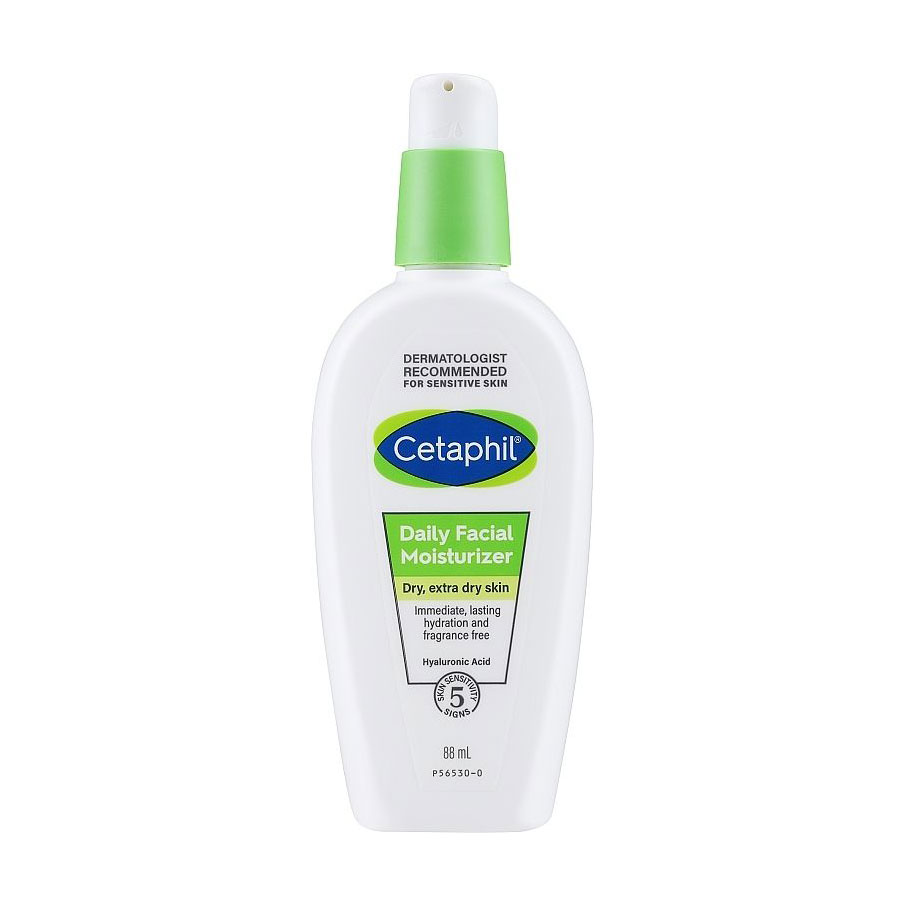 Зволожувальний лосьйон для обличчя Cetaphil Daily Hydrating Lotion With Hyaluronic Acid, 88 мл