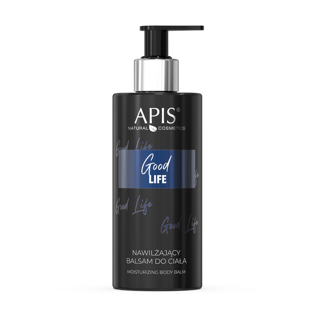Зволожувальний лосьйон для тіла Apis Natural Cosmetics Good Life Moisturizing Body Balm, 300 мл