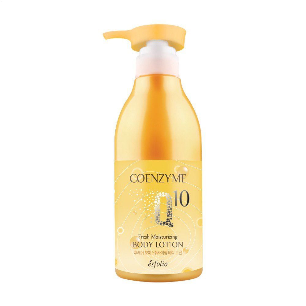 Зволожувальний лосьйон для тіла Esfolio Coenzyme Q10 Fresh Moisturizing Body Lotion з коензимом, 500 мл